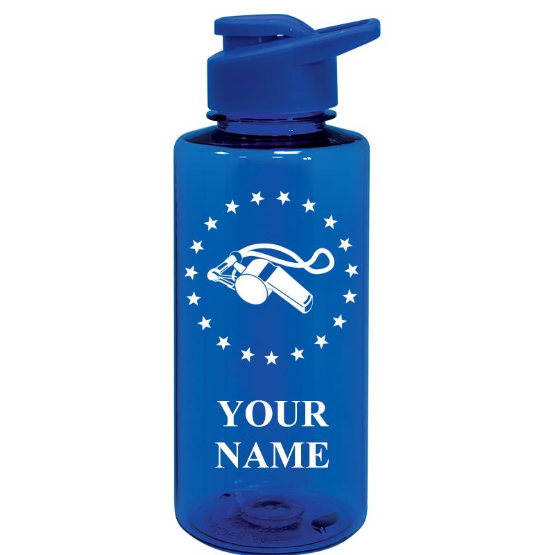 WATER BOTTLE 36OZ BLUE