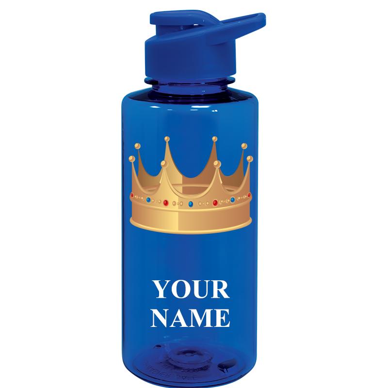 WATER BOTTLE 36OZ BLUE