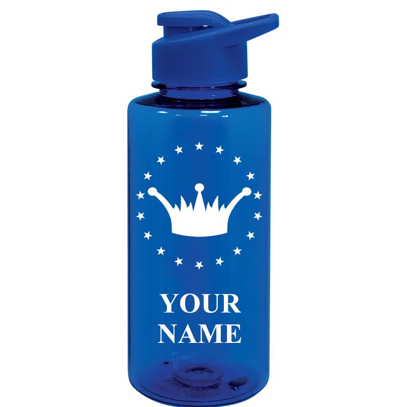 WATER BOTTLE 36OZ BLUE