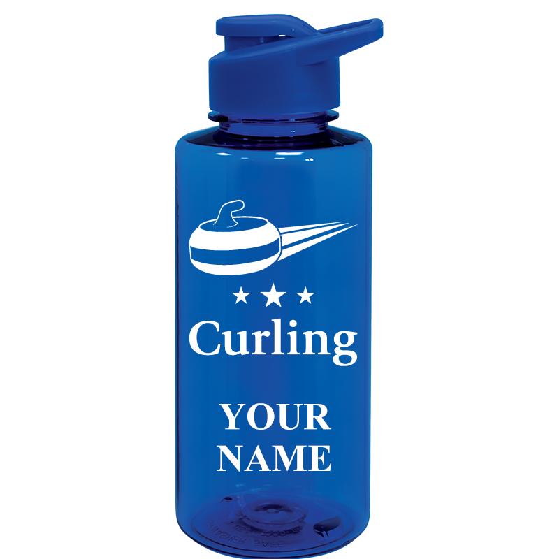 WATER BOTTLE 36OZ BLUE