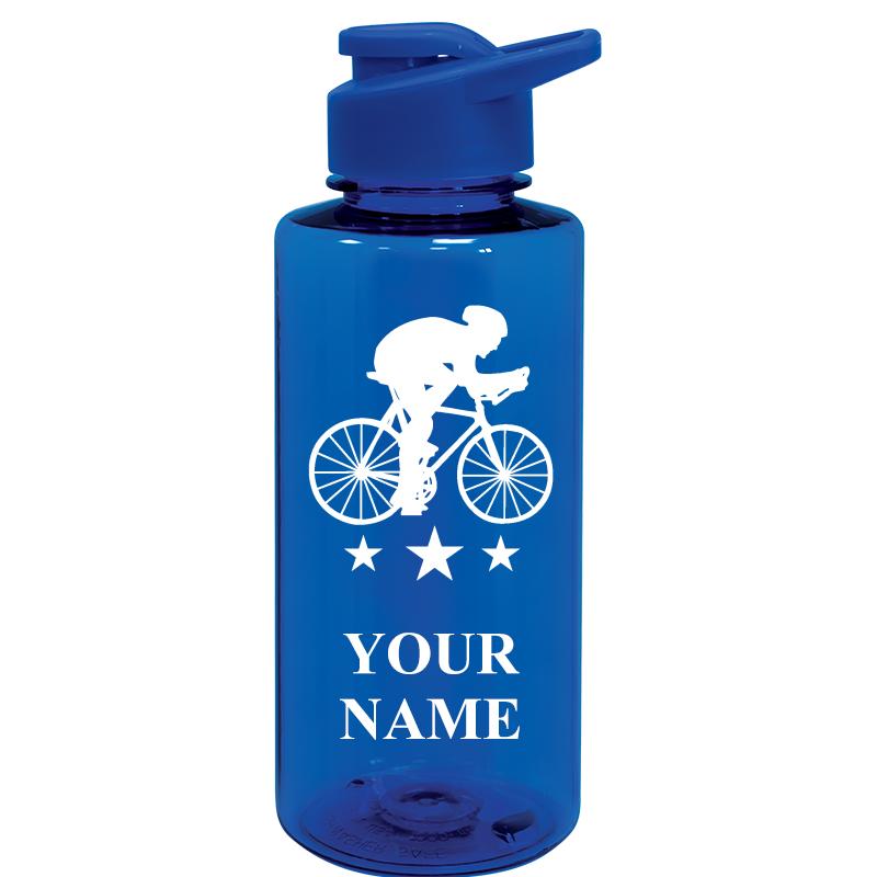 WATER BOTTLE 36OZ BLUE