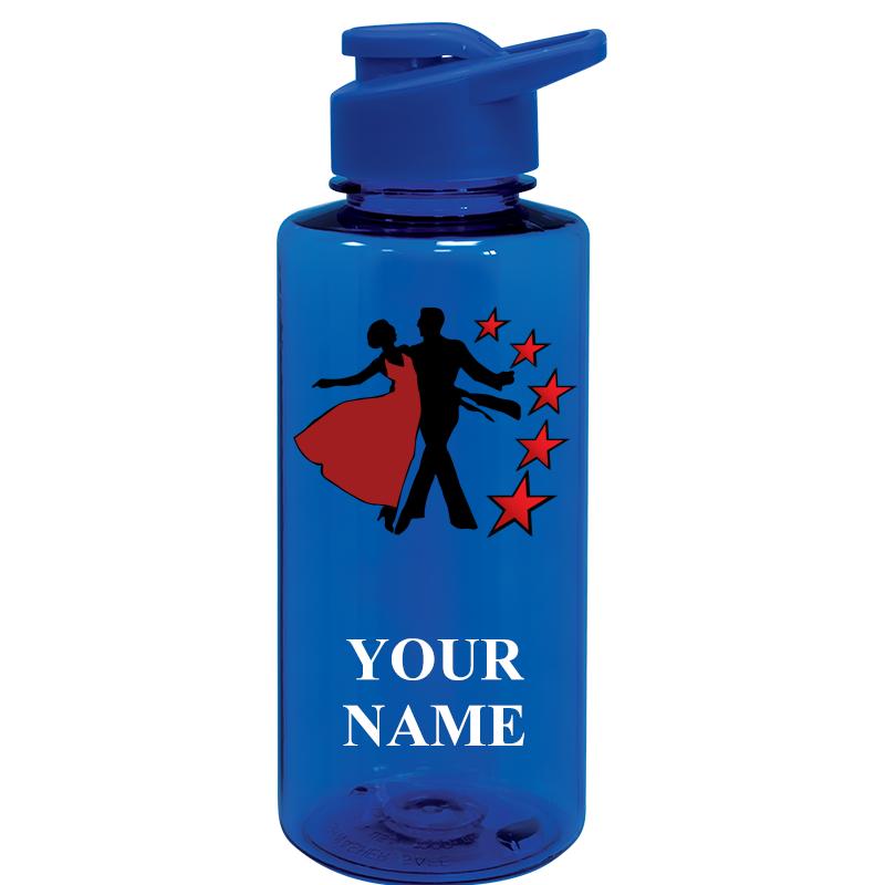 WATER BOTTLE 36OZ BLUE