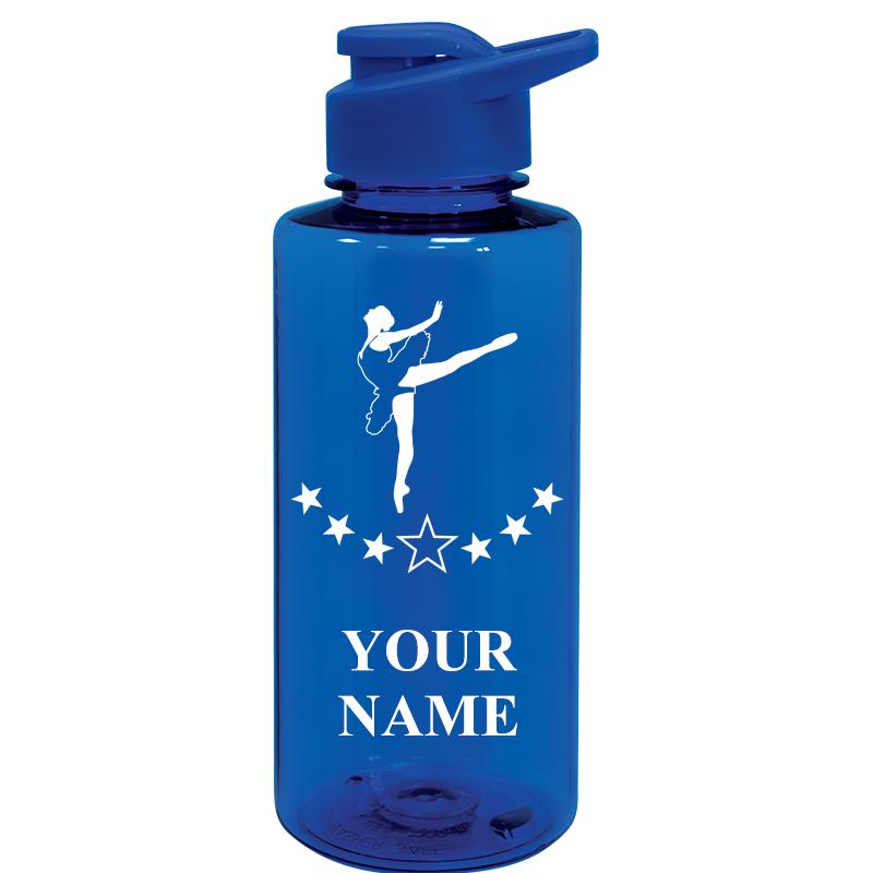 WATER BOTTLE 36OZ BLUE