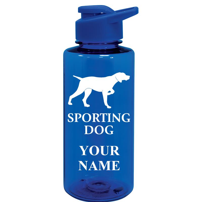 WATER BOTTLE 36OZ BLUE