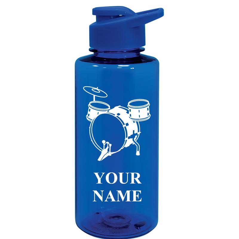 WATER BOTTLE 36OZ BLUE