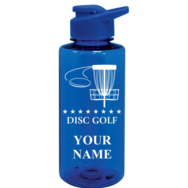 WATER BOTTLE 36OZ BLUE