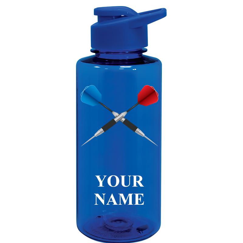 WATER BOTTLE 36OZ BLUE