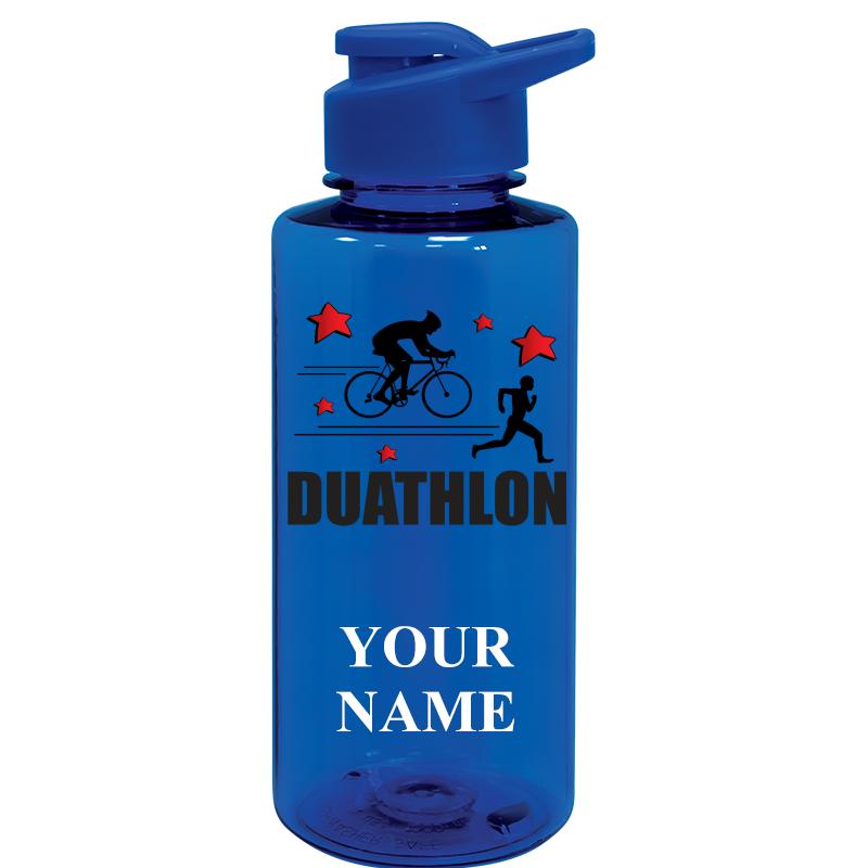 WATER BOTTLE 36OZ BLUE