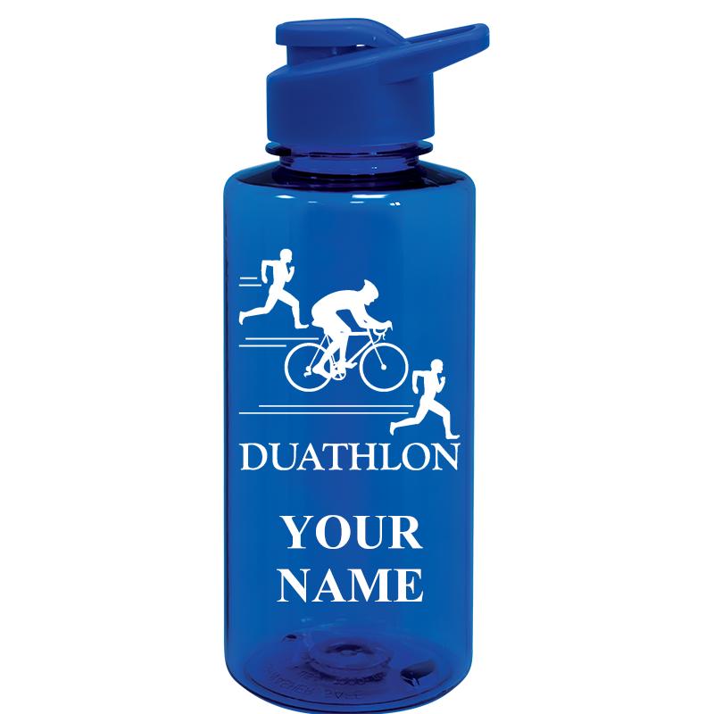 WATER BOTTLE 36OZ BLUE