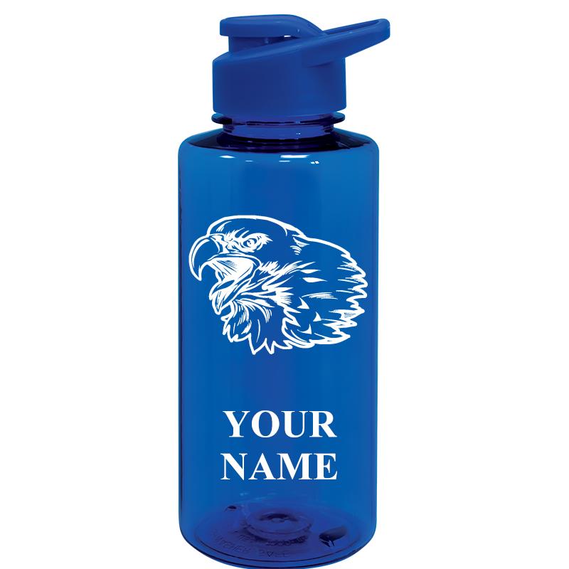 WATER BOTTLE 36OZ BLUE