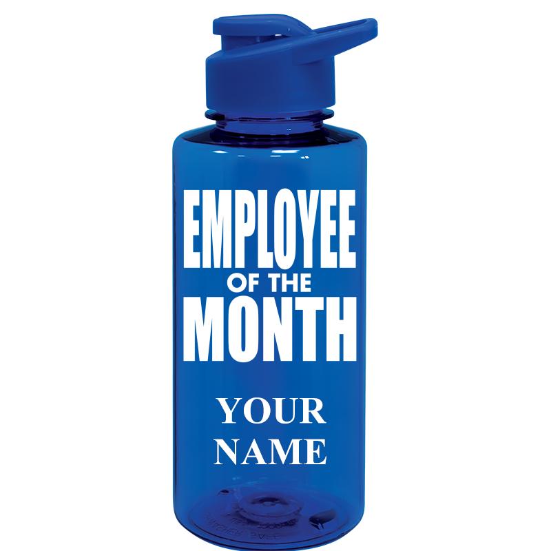 WATER BOTTLE 36OZ BLUE