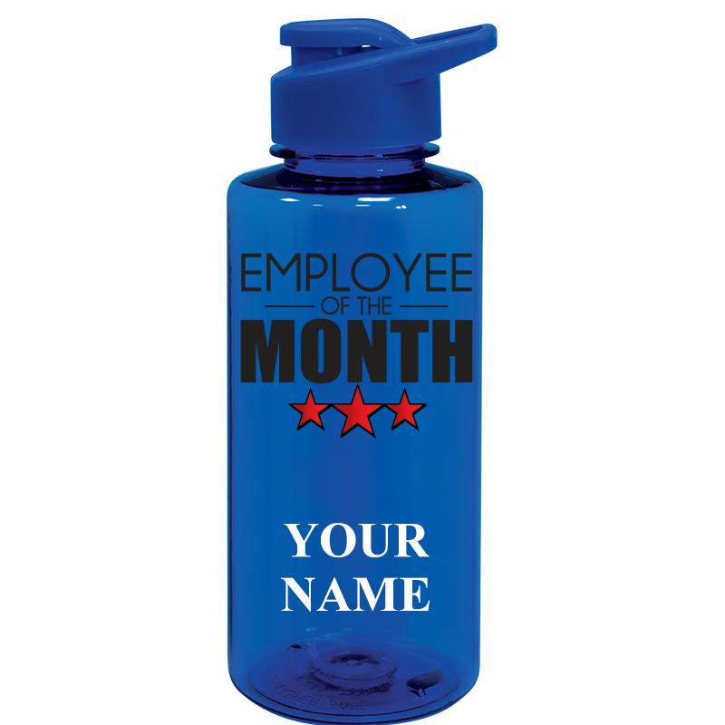 WATER BOTTLE 36OZ BLUE