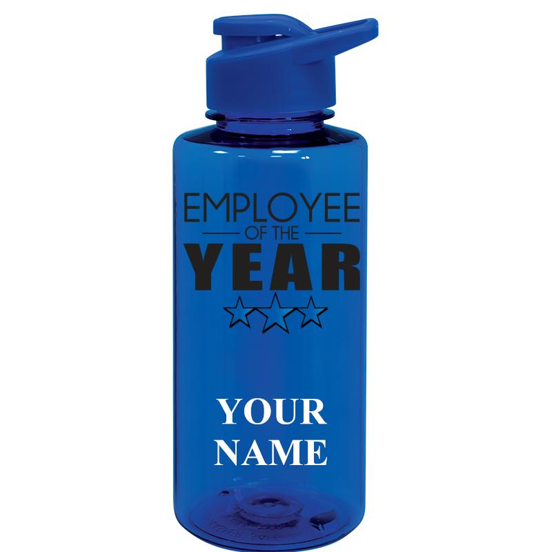 WATER BOTTLE 36OZ BLUE