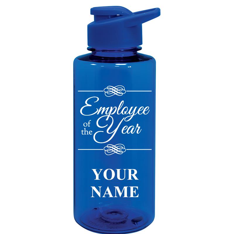 WATER BOTTLE 36OZ BLUE