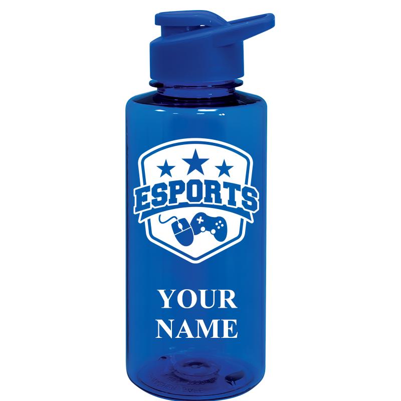 WATER BOTTLE 36OZ BLUE