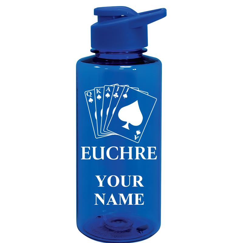 WATER BOTTLE 36OZ BLUE