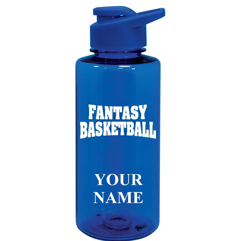 WATER BOTTLE 36OZ BLUE