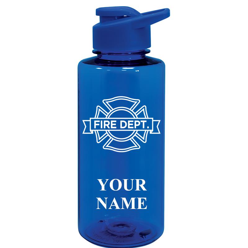 WATER BOTTLE 36OZ BLUE