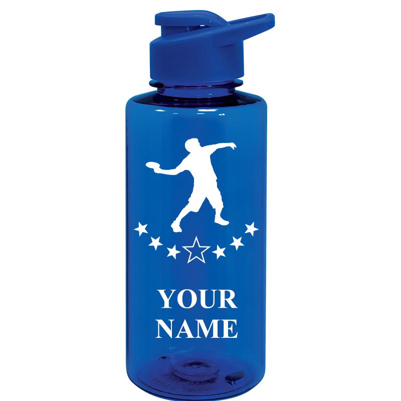 WATER BOTTLE 36OZ BLUE
