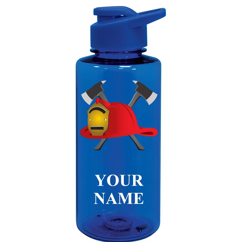 WATER BOTTLE 36OZ BLUE
