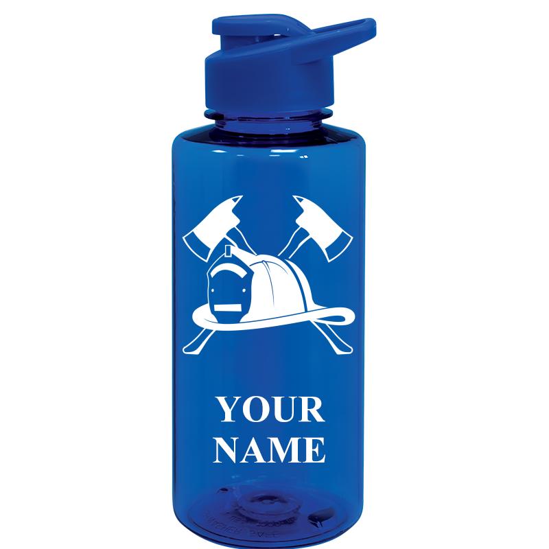 WATER BOTTLE 36OZ BLUE