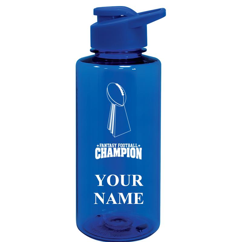 WATER BOTTLE 36OZ BLUE