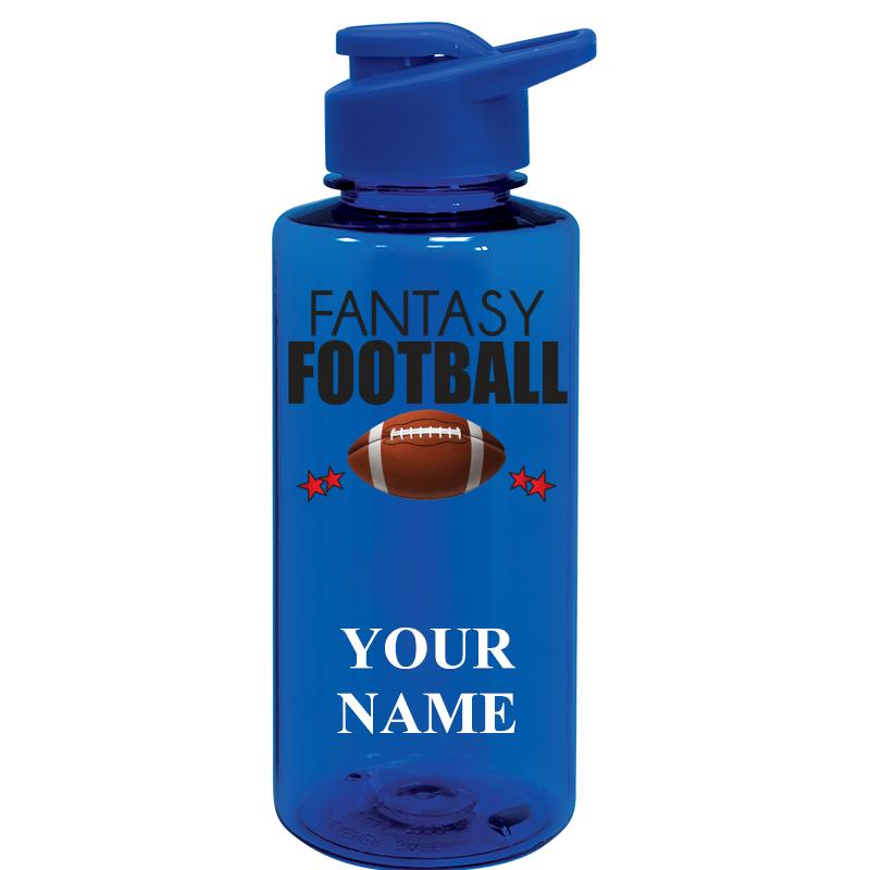 WATER BOTTLE 36OZ BLUE