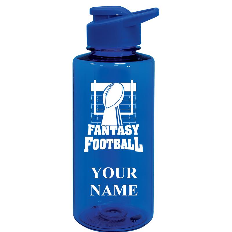 WATER BOTTLE 36OZ BLUE