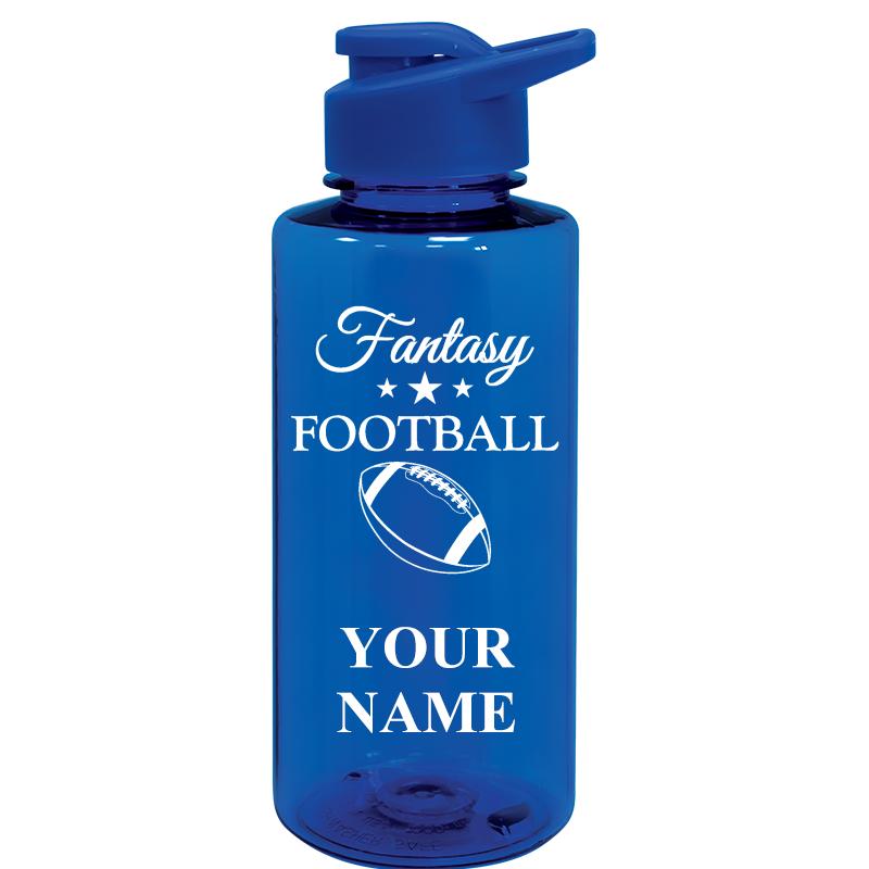 WATER BOTTLE 36OZ BLUE