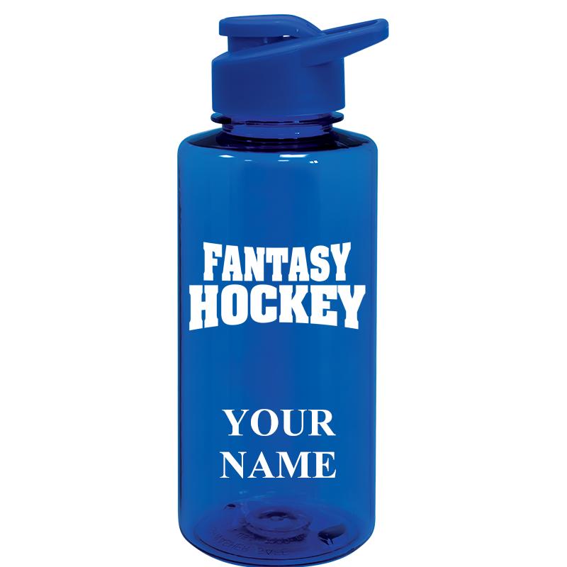 WATER BOTTLE 36OZ BLUE