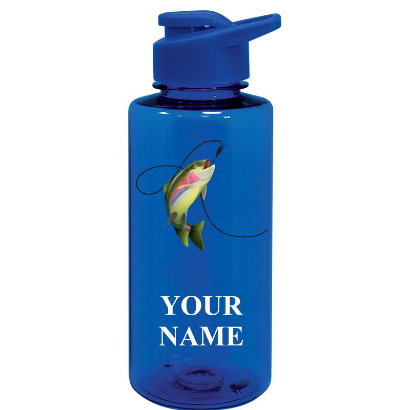 WATER BOTTLE 36OZ BLUE