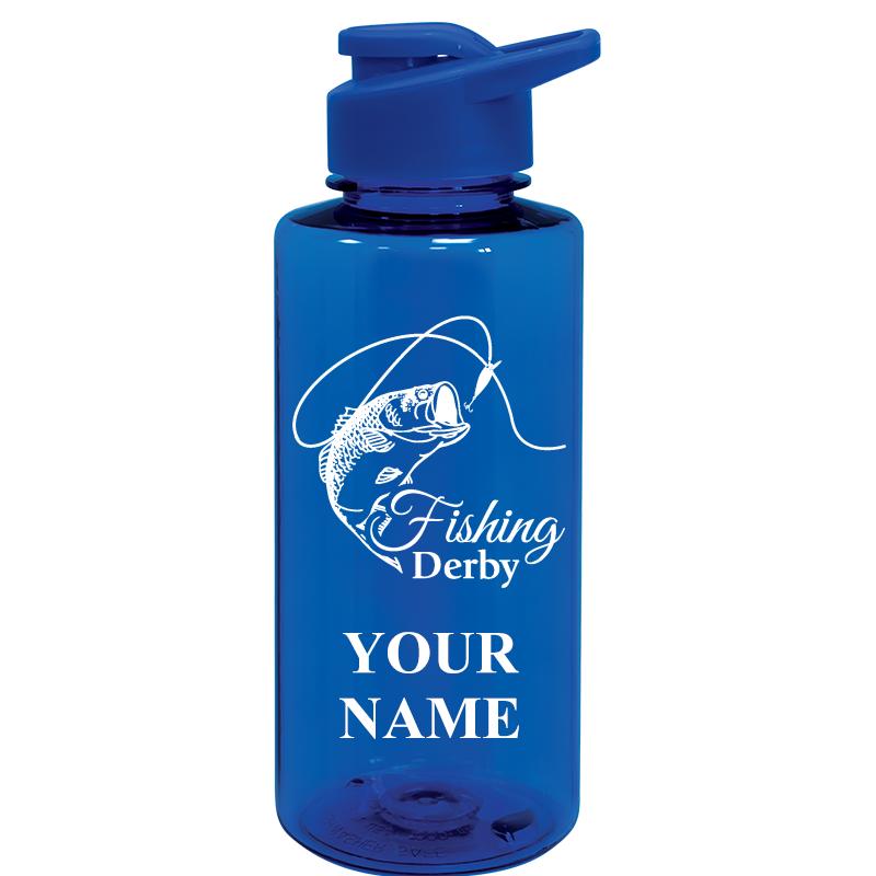 WATER BOTTLE 36OZ BLUE