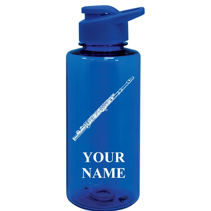 WATER BOTTLE 36OZ BLUE