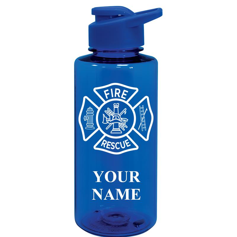 WATER BOTTLE 36OZ BLUE