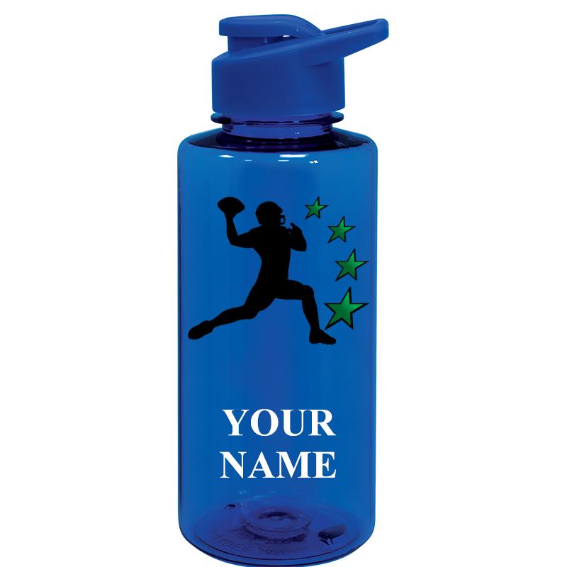 WATER BOTTLE 36OZ BLUE