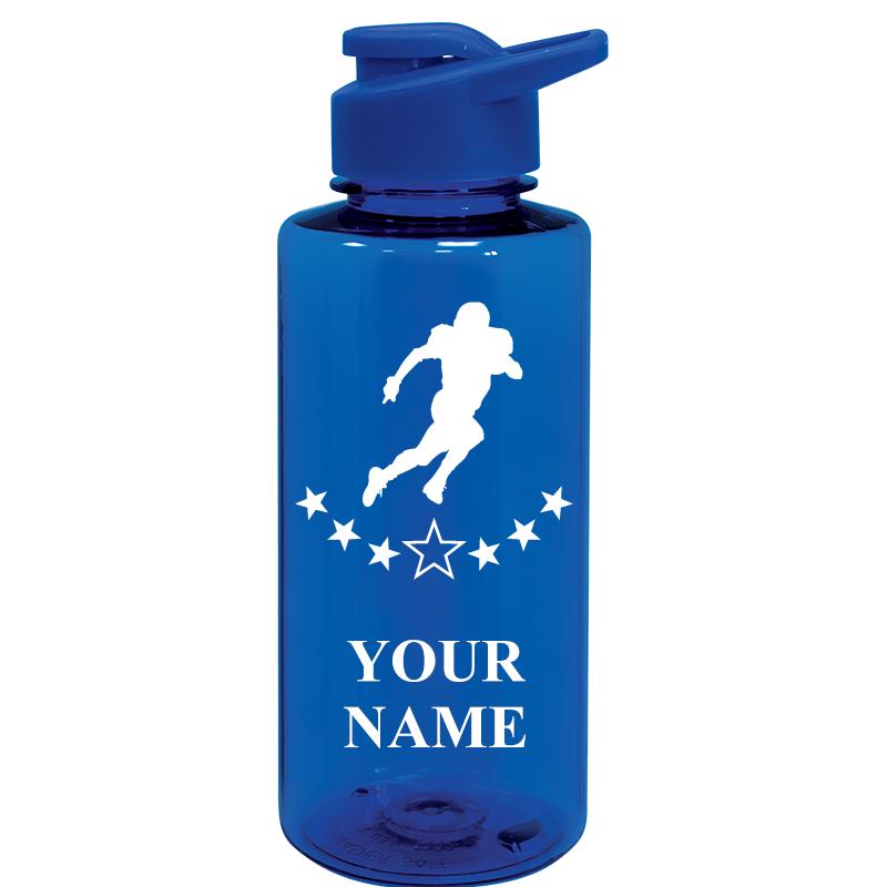 WATER BOTTLE 36OZ BLUE