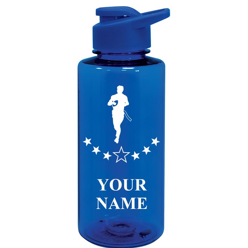 WATER BOTTLE 36OZ BLUE