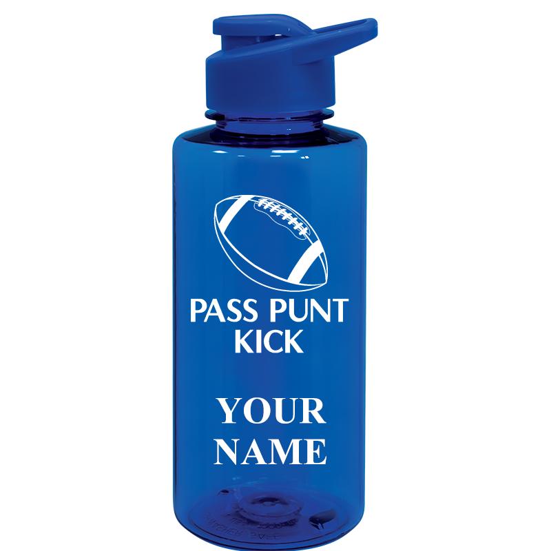 WATER BOTTLE 36OZ BLUE