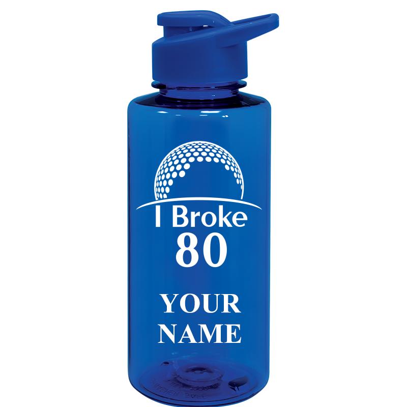 WATER BOTTLE 36OZ BLUE