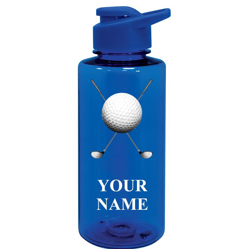 WATER BOTTLE 36OZ BLUE