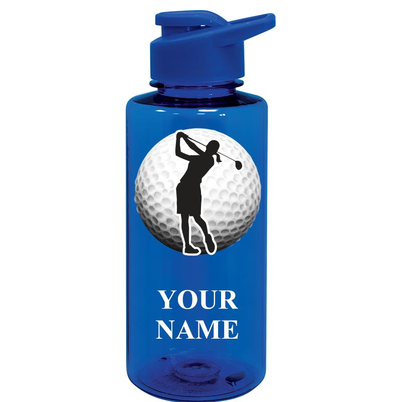 WATER BOTTLE 36OZ BLUE