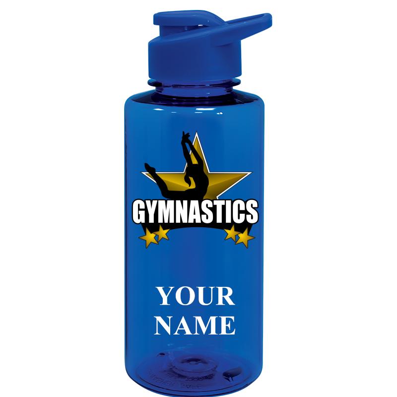 WATER BOTTLE 36OZ BLUE