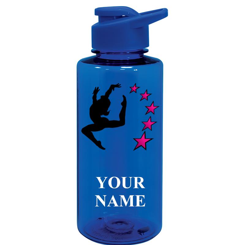 WATER BOTTLE 36OZ BLUE