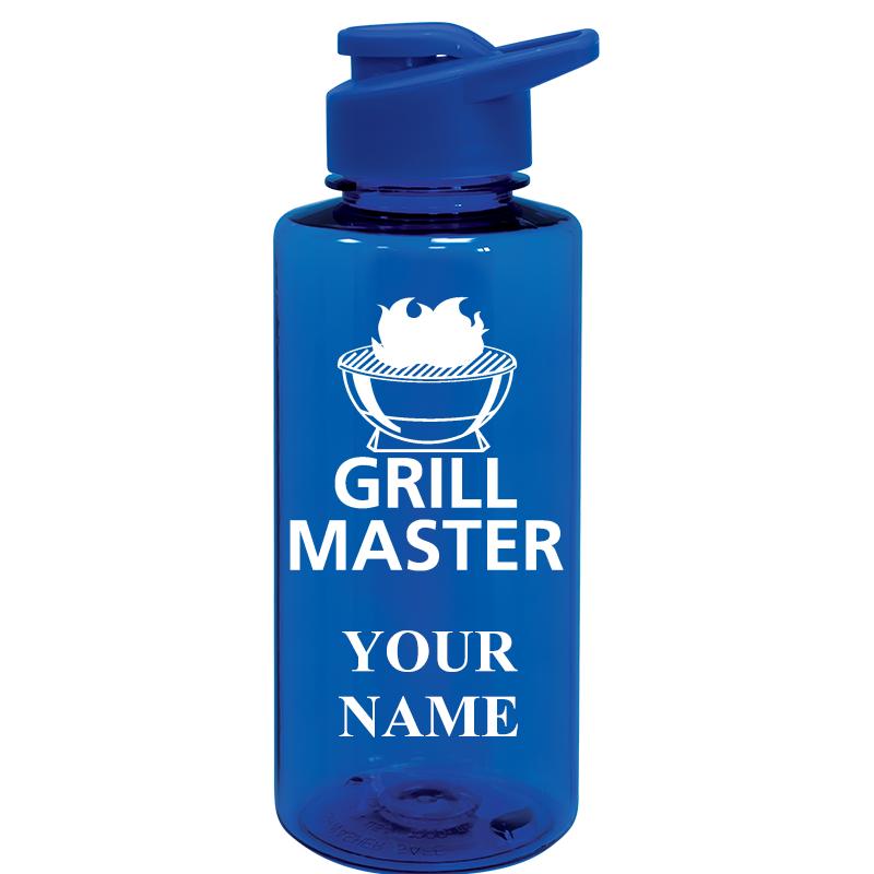 WATER BOTTLE 36OZ BLUE