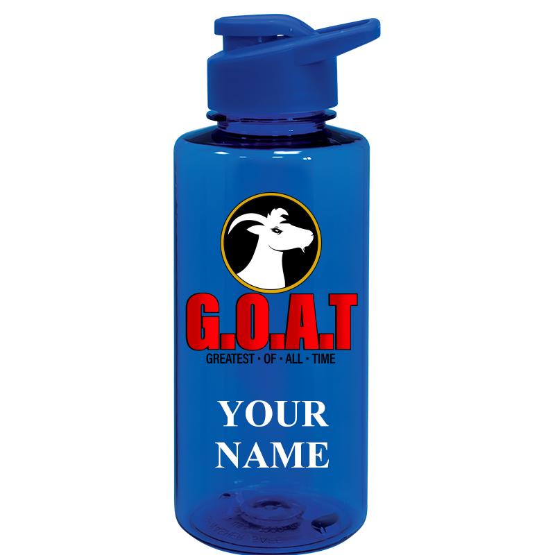 WATER BOTTLE 36OZ BLUE