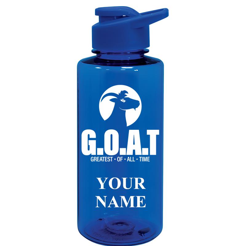 WATER BOTTLE 36OZ BLUE