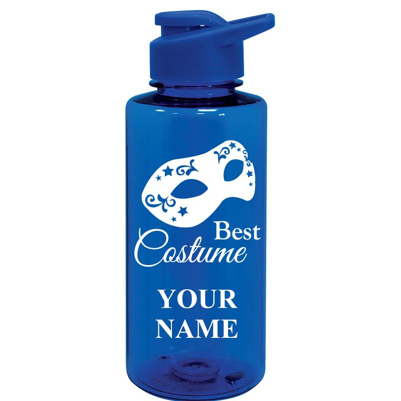 WATER BOTTLE 36OZ BLUE