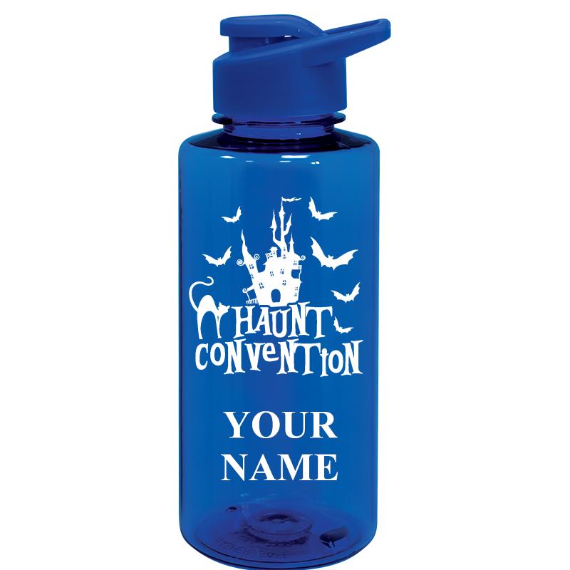 WATER BOTTLE 36OZ BLUE