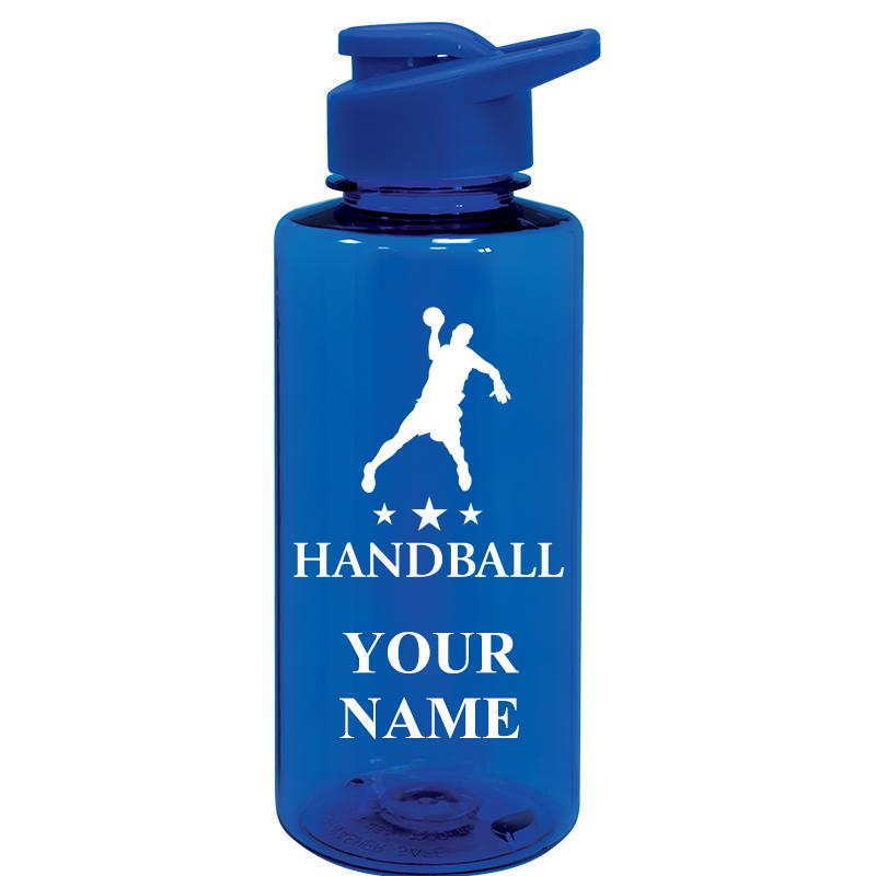 WATER BOTTLE 36OZ BLUE