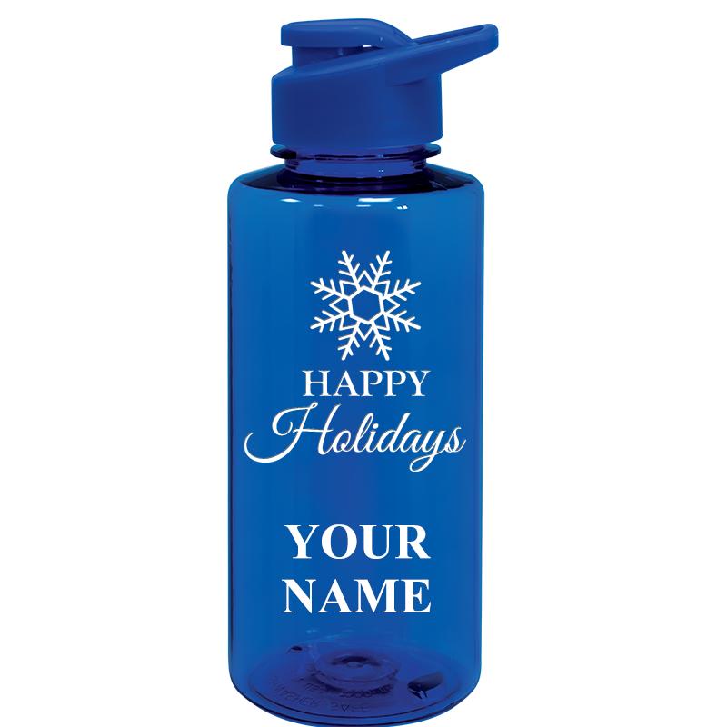 WATER BOTTLE 36OZ BLUE